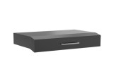 Capot plancha Origin 75 Acier Noir Forge Adour