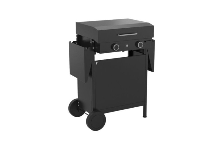Chariot Origin Acier Noir fermé 60 Forge Adour