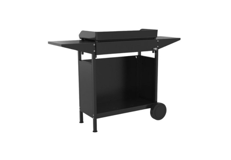 Chariot Origin Acier Noir fermé 75 Forge Adour