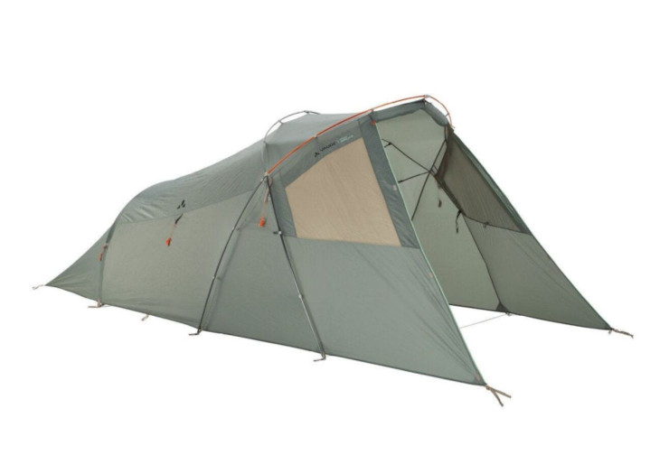 Tente de randonnée Allround Chapel XT 3P Agave Vaude