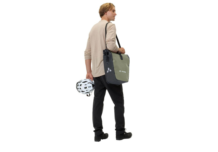 Sacoches de vélo Aqua Back Recyclé Fango Vaude