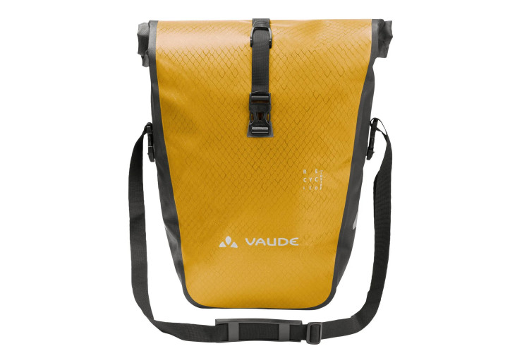 Sacoches de vélo Aqua Back Recyclé Burnt Yellow Vaude