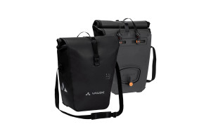 Sacoches de vélo Aqua Back Recyclé Black Vaude