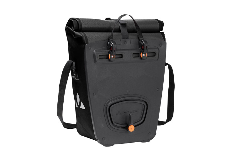 Sacoches de vélo Aqua Back Recyclé Black Vaude