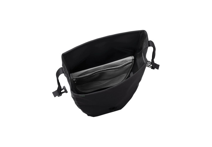 Sacoches de vélo Aqua Back Recyclé Black Vaude