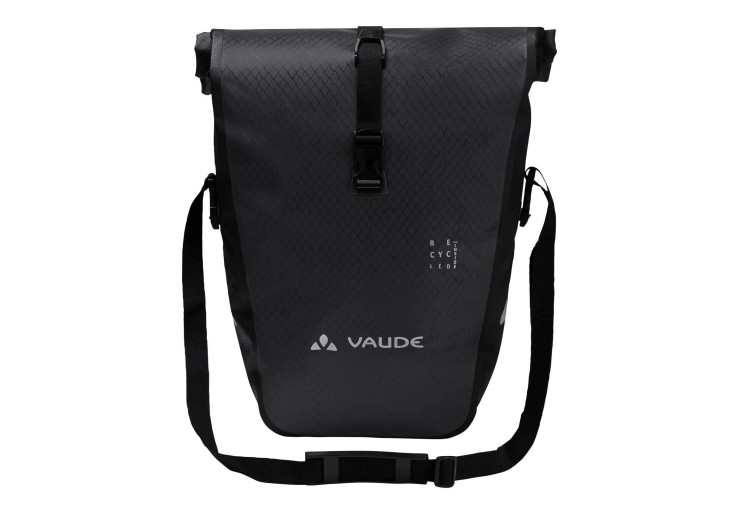 Sacoches de vélo Aqua Back Recyclé Black Vaude