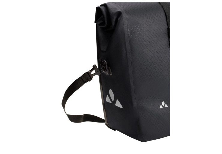 Sacoches de vélo Aqua Back Recyclé Black Vaude