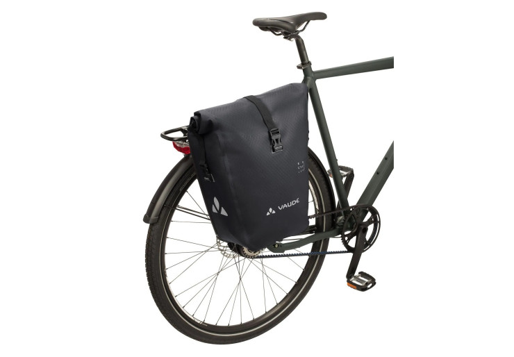 Sacoches de vélo Aqua Back Recyclé Black Vaude