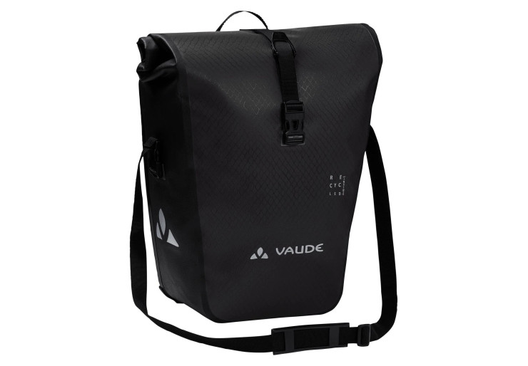 Sacoches de vélo Aqua Back Recyclé Black Vaude