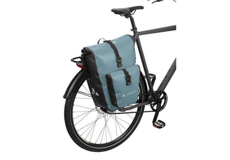 Sacoches de vélo Aqua Back Plus Recyclé Nordic Blue Vaude