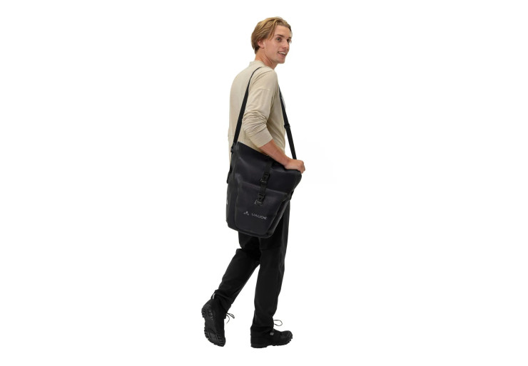 Sacoches de vélo Aqua Back Plus Recyclé Black Vaude