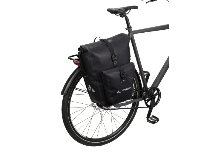 Sacoches de vélo Aqua Back Plus Recyclé Black Vaude