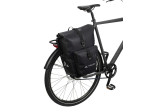 Sacoches de vélo Aqua Back Plus Recyclé Black Vaude
