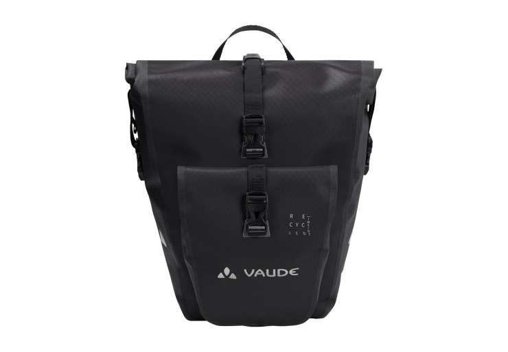 Sacoches de vélo Aqua Back Plus Recyclé Black Vaude