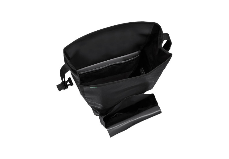 Sacoches de vélo Aqua Back Plus Recyclé Black Vaude