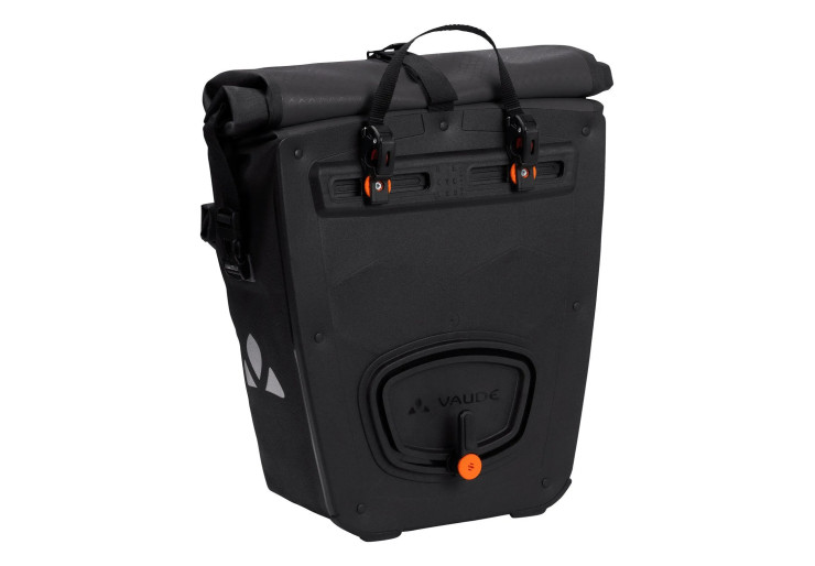 Sacoches de vélo Aqua Back Plus Recyclé Black Vaude