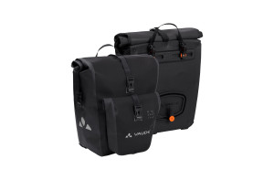 Sacoches de vélo Aqua Back Plus Recyclé Black Vaude