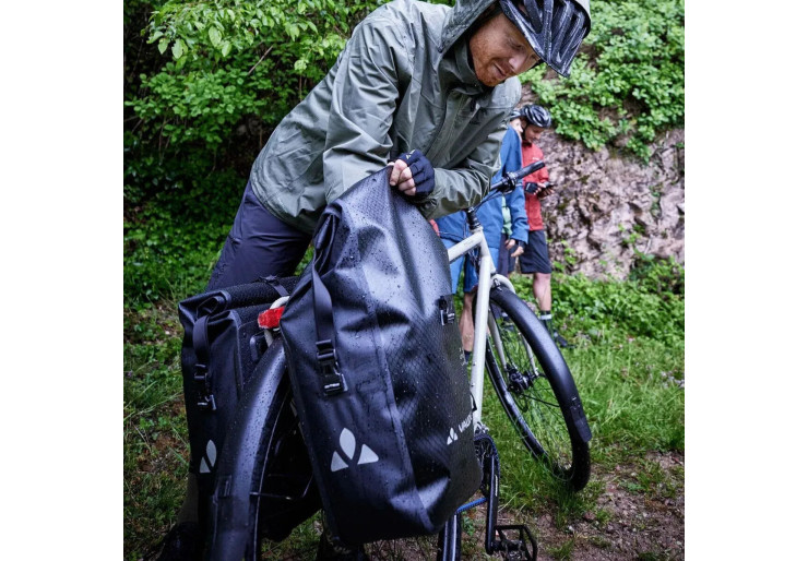 Sacoche de vélo Aqua Back Single Recyclé Redeva Vaude