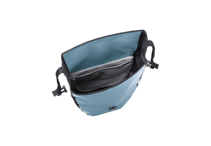Sacoche de vélo Aqua Back Single Recyclé Nordic Blue Vaude