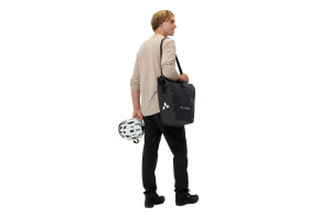 Sacoche de vélo Aqua Back Single Recyclé Black Vaude
