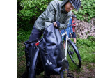 Sacoche de vélo Aqua Back Single Recyclé Black Vaude