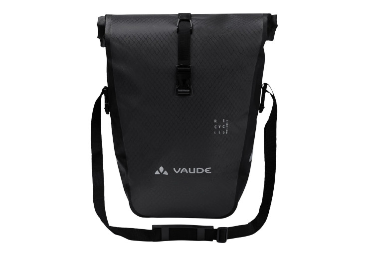 Sacoche de vélo Aqua Back Single Recyclé Black Vaude