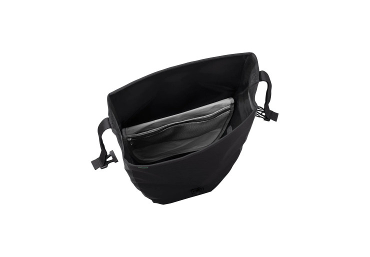 Sacoche de vélo Aqua Back Single Recyclé Black Vaude