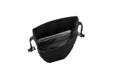Sacoche de vélo Aqua Back Single Recyclé Black Vaude