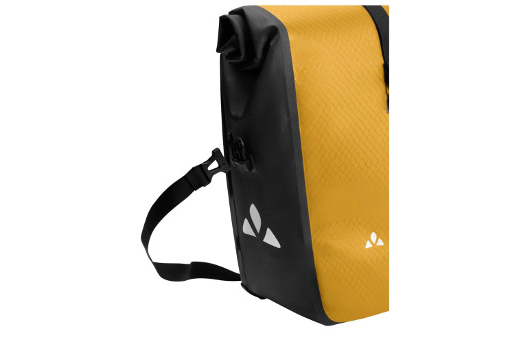 Sacoche de vélo Aqua Back Single Recyclé Burnt Yellow Vaude
