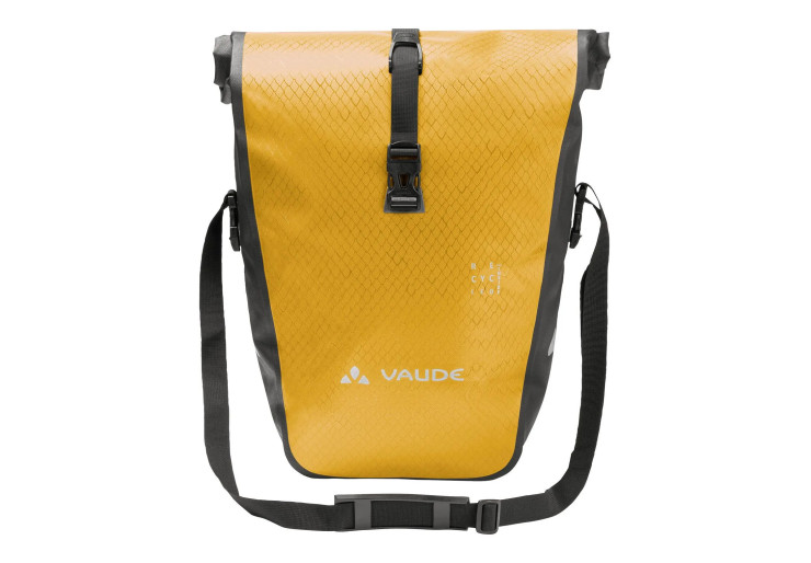 Sacoche de vélo Aqua Back Single Recyclé Burnt Yellow Vaude