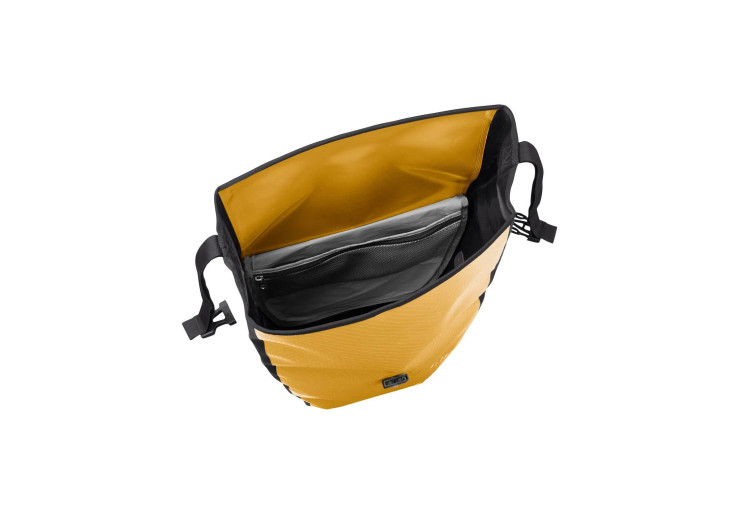 Sacoche de vélo Aqua Back Single Recyclé Burnt Yellow Vaude