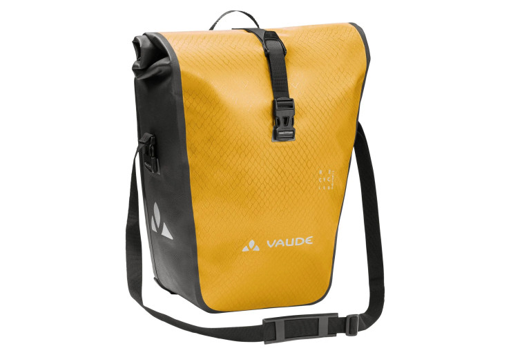 Sacoche de vélo Aqua Back Single Recyclé Burnt Yellow Vaude