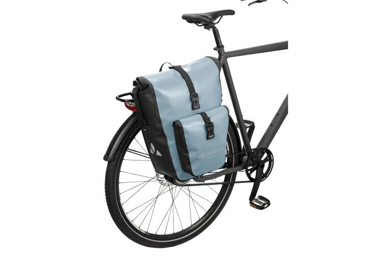 Sacoche de vélo Aqua Back Plus Single Recyclé Nordic Blue Vaude