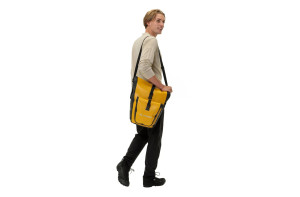 Sacoche de vélo Aqua Back Plus Single Recyclé Burnt Yellow Vaude