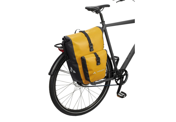 Sacoche de vélo Aqua Back Plus Single Recyclé Burnt Yellow Vaude
