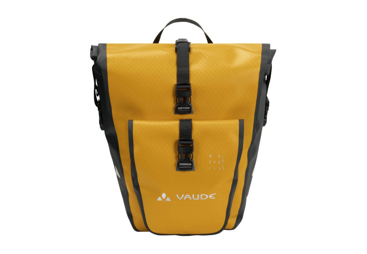 Sacoche de vélo Aqua Back Plus Single Recyclé Burnt Yellow Vaude