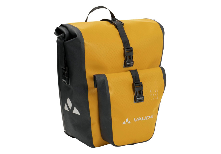 Sacoche de vélo Aqua Back Plus Single Recyclé Burnt Yellow Vaude