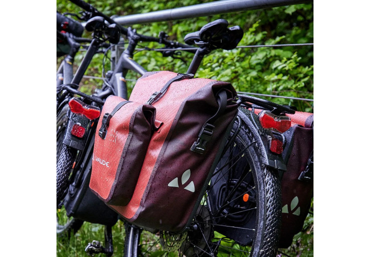 Sacoche de vélo Aqua Back Plus Single Recyclé Black Vaude