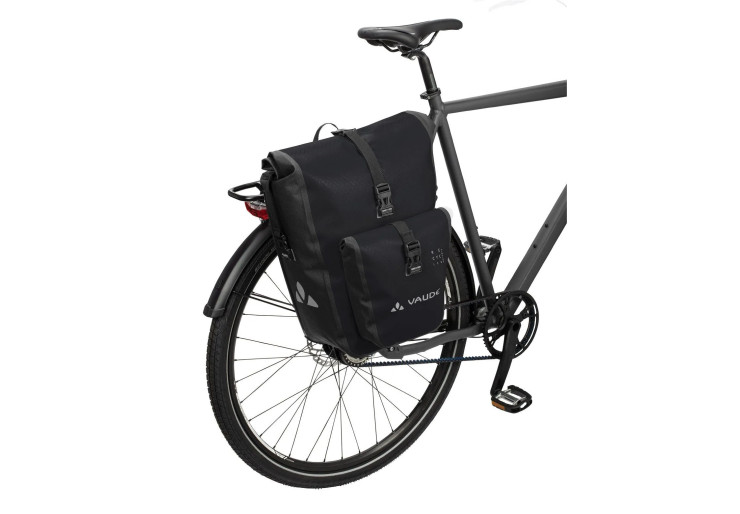 Sacoche de vélo Aqua Back Plus Single Recyclé Black Vaude