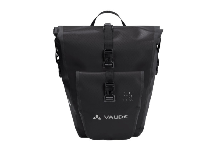 Sacoche de vélo Aqua Back Plus Single Recyclé Black Vaude