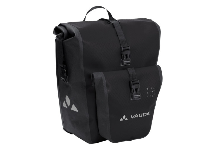 Sacoche de vélo Aqua Back Plus Single Recyclé Black Vaude