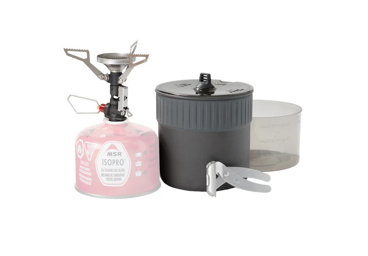 Kit réchaud PocketRocket Deluxe MSR 