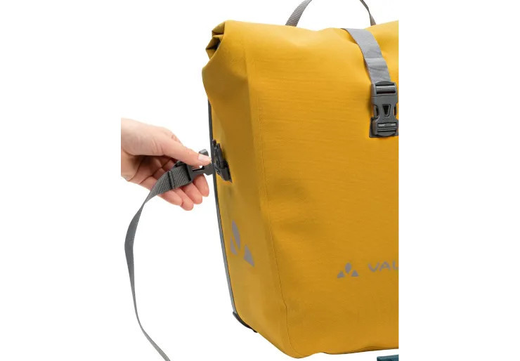 Sacoches de vélo Aqua Back Deluxe Burnt Yellow Vaude