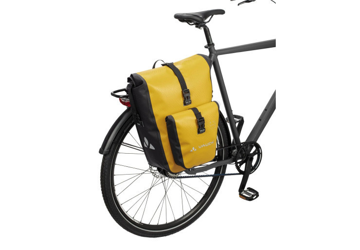 Sacoches de vélo Aqua Back Plus Recyclé Burnt Yellow Vaude