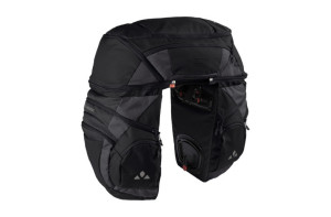 Sacoche de vélo Vaude Karakorum Pro 62 L Noir
