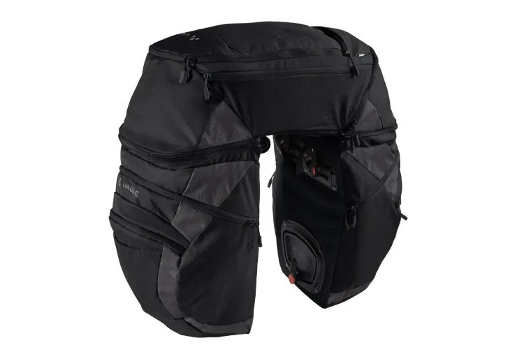 Sacoche de vélo Vaude Karakorum Pro 62 L Noir