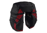 Sacoche de vélo Vaude Karakorum Pro Noir/Carmin
