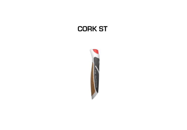 Bâtons de marche nordique TSL Tactil C100 Cork