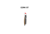 Bâtons de marche nordique TSL Tactil C100 Cork