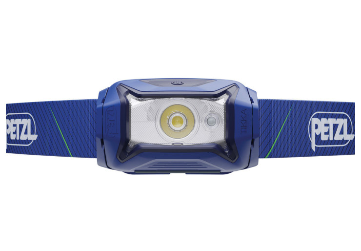 Lampe frontale Petzl Tikka Core Bleu